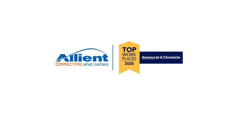 Allient Inc. Rochester Facility Wins 2026 Top Workplace Award
